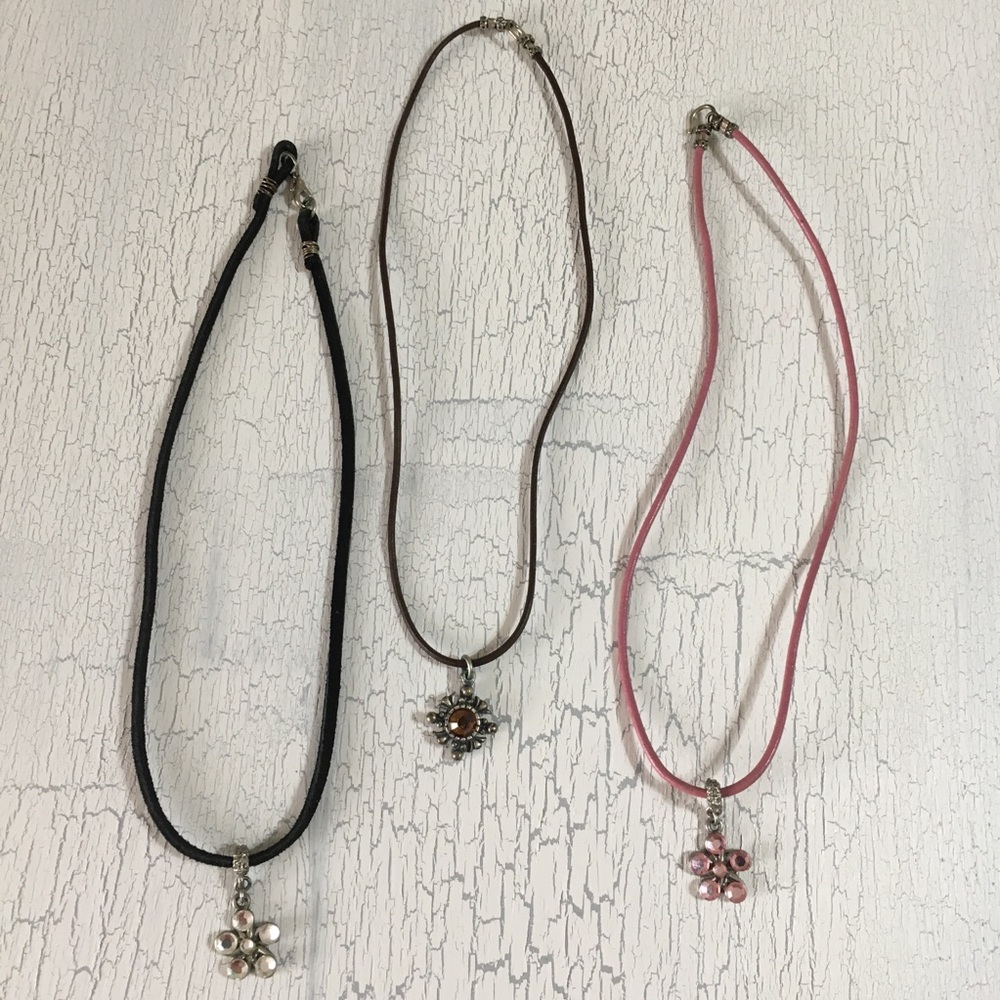 Choker Bundle of 3 Necklaces